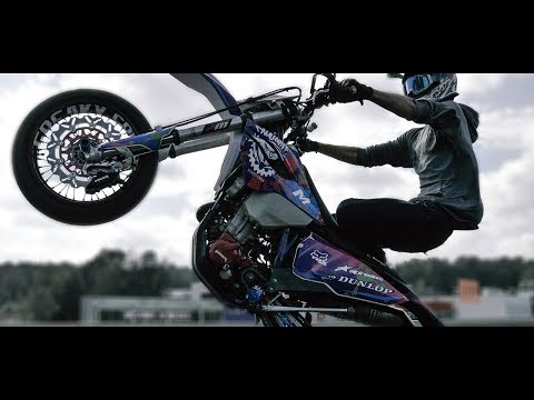 Supermoto summer chillin - PINKIEBERGBOY MOVIE [ 4K ]
