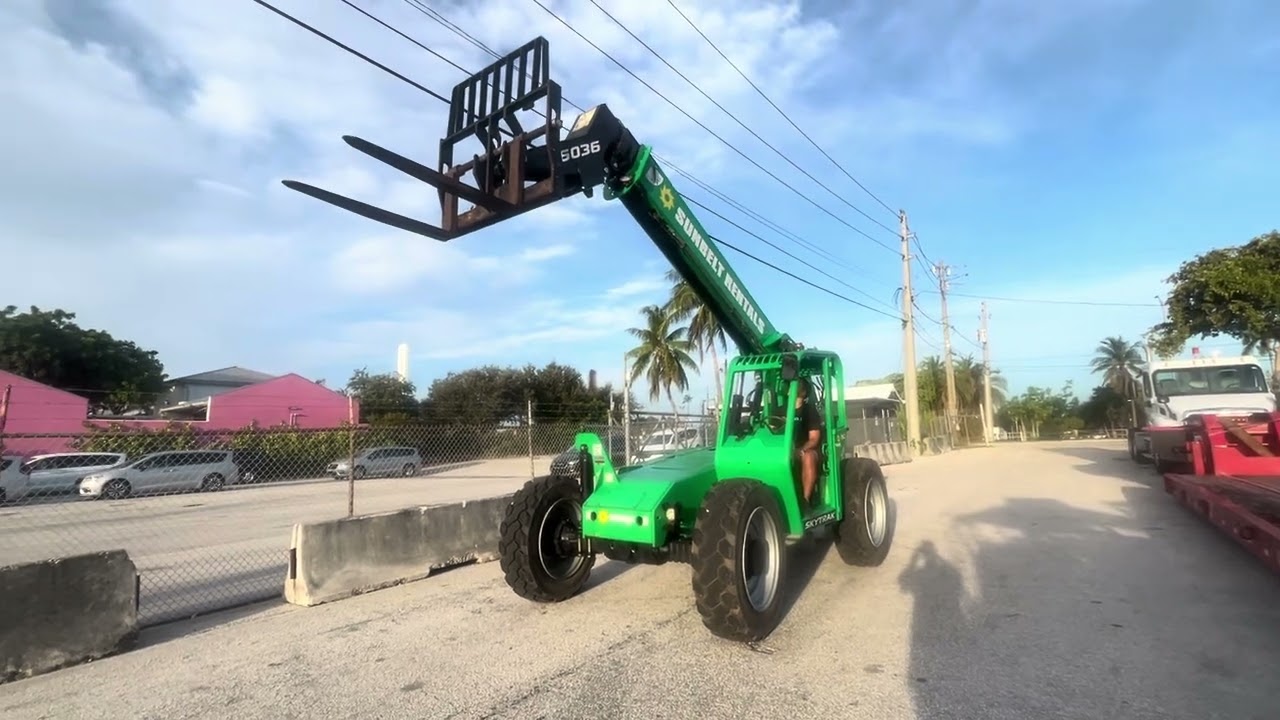 1040-2022 Skytrak 6036 Telehandler