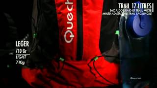 quechua running backpack