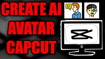 How To Create A Talking Ai Avatar For Free Using Capcut In PC (Step by Step Guide – Full Tutorial)