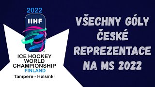 Všechny góly české reprezentace na MS 2022 Finsko
