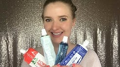 BEST AND WORST OF CLEAN TOOTHPASTE| DAVIDS, DR.BRONNER'S, JASON'S| organic, non-toxic