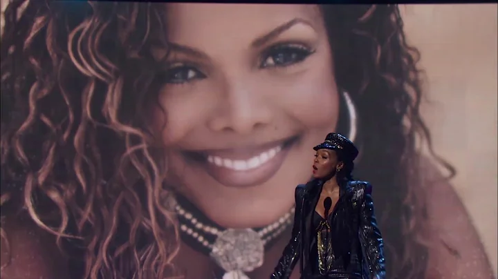 Janelle Monae Inducts Janet Jackson at the 2019 Ro...