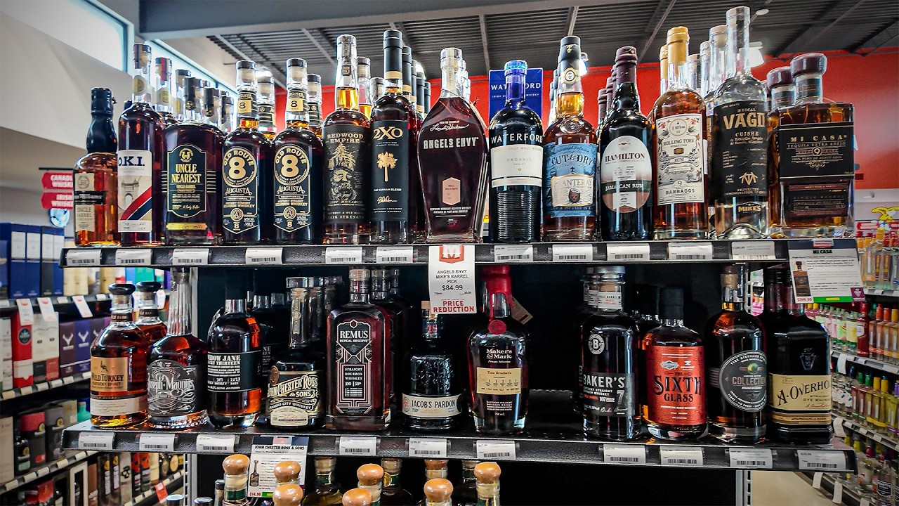 Я отправился на охоту за бурбоном в Канзас-Сити, штат Миссури.