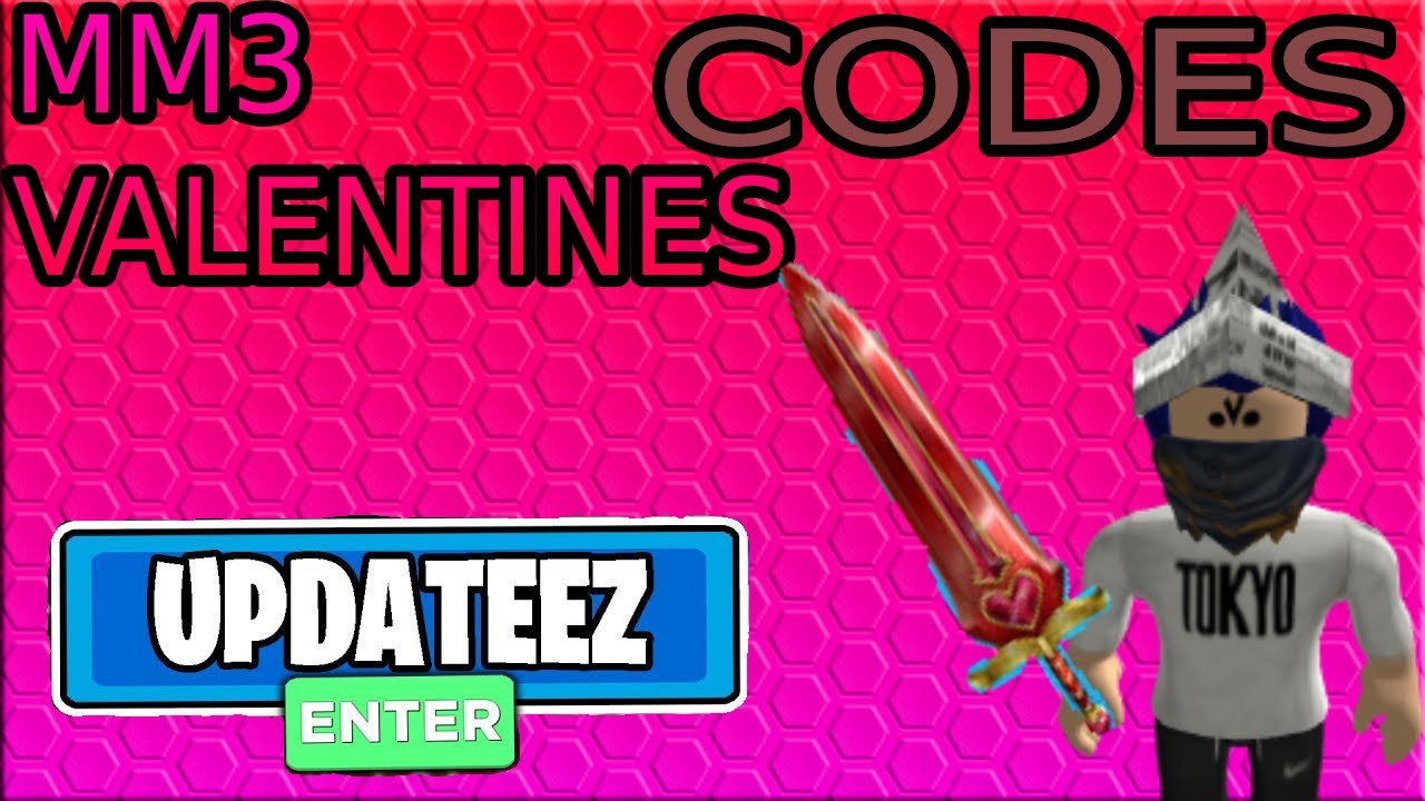 All Secret Codes Mm3 Valentines Youtube - roblox mm3 all codes