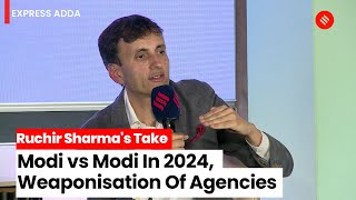 Ruchir Sharma Rapid Fire: Ruchir Sharma on why 2024 is a Modi vs Modi election