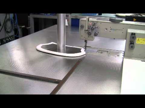 KSL KL40 Robot Sewing YouTube New Robotic Sewing Machine KSL KL40 Robot Sewing YouTube New Robotic Sewing Machine