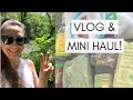 Sharing Some NEWS! 🎉 VLOG &amp; Mini Grocery Haul!