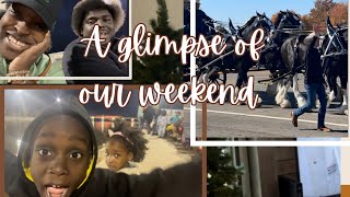 Family vlog| Veterans Day parade| Braums River Parade|Christmas tree decorations by Young & Flourishing 39 views 6 months ago 7 minutes, 24 seconds