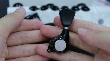 Guyker GK-510D4SP tuners Gear ratio 1:21 Lock String for LP SG