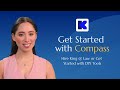 In this video, you'll learn how to get started King @ Law's North Carolina family law platform, Compass.