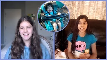 Naillaret & Her Little Brother, Yavi - SLC13A5 Sibling Interviews with Maggie