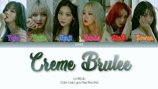 GFRIEND - Creme Brulee (Code Color Lyrics Han/Rom/Indo)