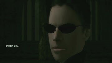 Matrix: Path of Neo - The Security Guard - Xbox Series X (Aethersx2)