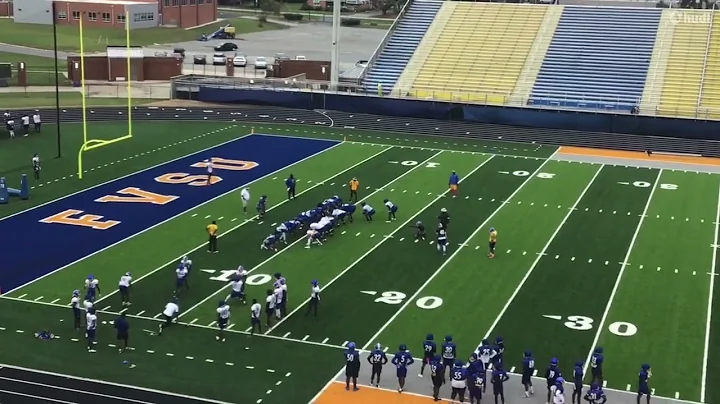 Andre Labat FVSU Highlights 2021