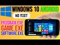 How to Install Windows EXE on Android without ROOT | Run Windows(.exe) in Android for FREE (2022)