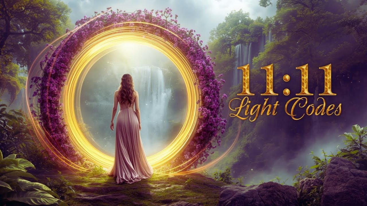 🌟 11:11 Portal Activation – Channeled Reiki Energy Transmission for ...
