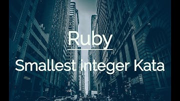 Smallest Common Number Kata -- Ruby