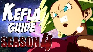 Kefla BnB Combos & Basics Guide (REMASTERED) | DRAGON BALL FIGHTERZ SEASON 4