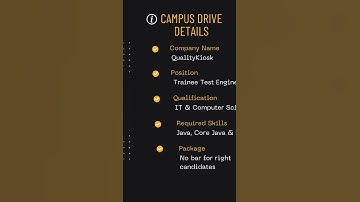 open campus drive  #campusdrive #hiring #opening #itjobs