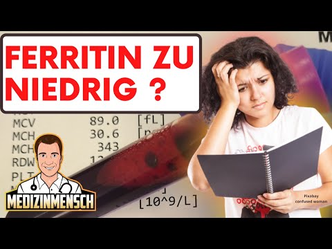 Video: Welches Eisenpräparat ist am besten bei niedrigem Ferritin?