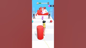 Unravel Run 👗🏃‍♀️👠 All Levels Gameplay Android ios #shorts