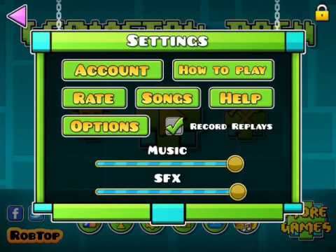 (GeometryDash) robtop..fix this D: Login Failed