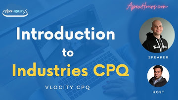 Introduction to Industries CPQ | Vlocity CPQ