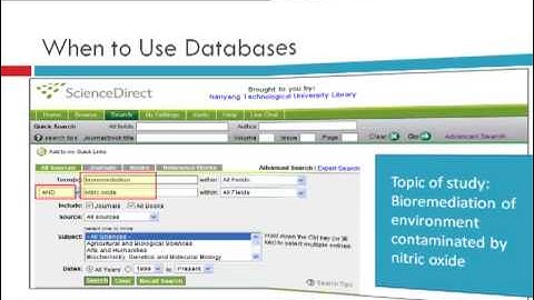 NTU Library video on FAQ