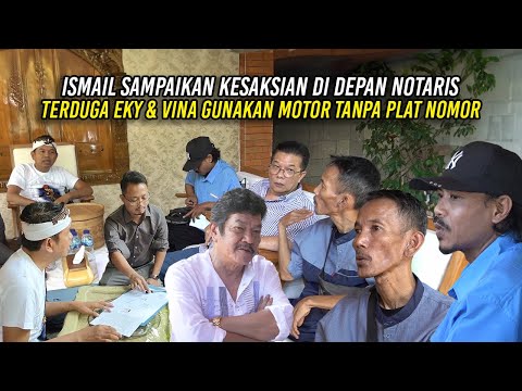 ISMAIL SAMPAIKAN KESAKSIAN
