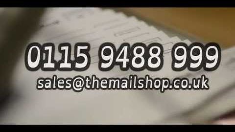 Envelope Enclosing @ The MAILSHOP