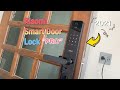 Xiaomi Smart Door Lock Pro (Finished installation)