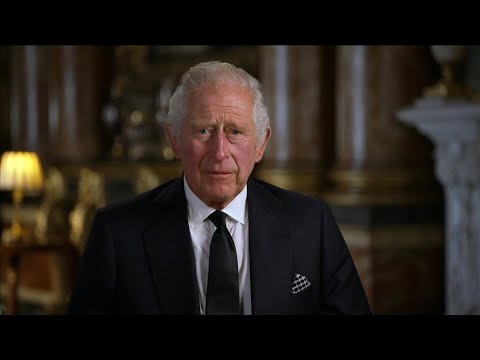 King Charles III Delivers His 1st Speech as Monarch