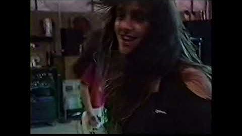 Skid Row Rehearsal from 1991, Slave To The Grind Tour (HD 1080p)