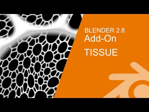 Blender 2.8 Add-on Review: Tissue