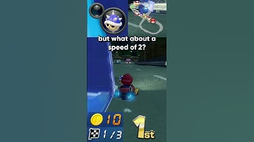 SLOWEST Combo OUTRUN the Blue Shell? | Mario Kart 8 Deluxe