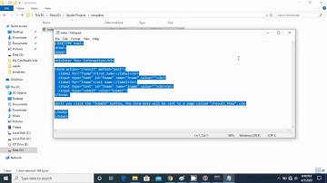 Deployment of Machine Learning Models Part-2 | Flask + HTML