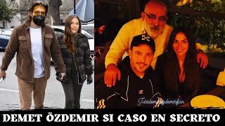 Demet Özdemir y Öguzhan Koç se casó en secreto! | Özdemir y Oğuzhan publican una foto desde su coche