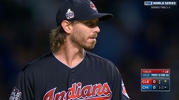 WS2016 Gm3: Tomlin shuts out Cubs for 4 2/3 frames