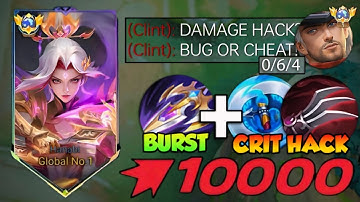 GLOBAL HANABI BEST HIGH DAMAGE HACK BUILD 2025!😱 THIS BUILD IS LITERALLY BROKEN (PLS TRY THIS BUILD)