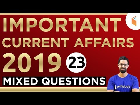 PM - RRB Group D 2019 | Current Affairs 