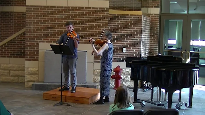 Simple Gifts, Traditional, Adam S., accompanist: J...