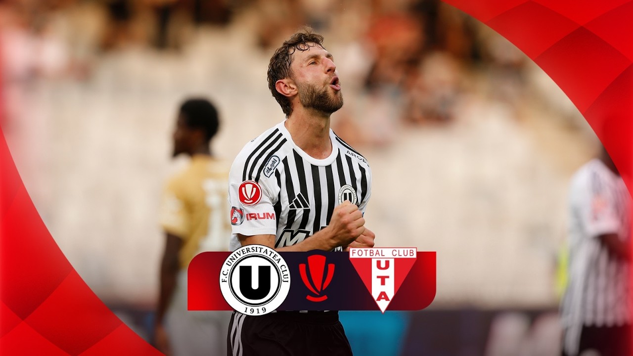 FC Universitatea Cluj 2-1 UTA Arad