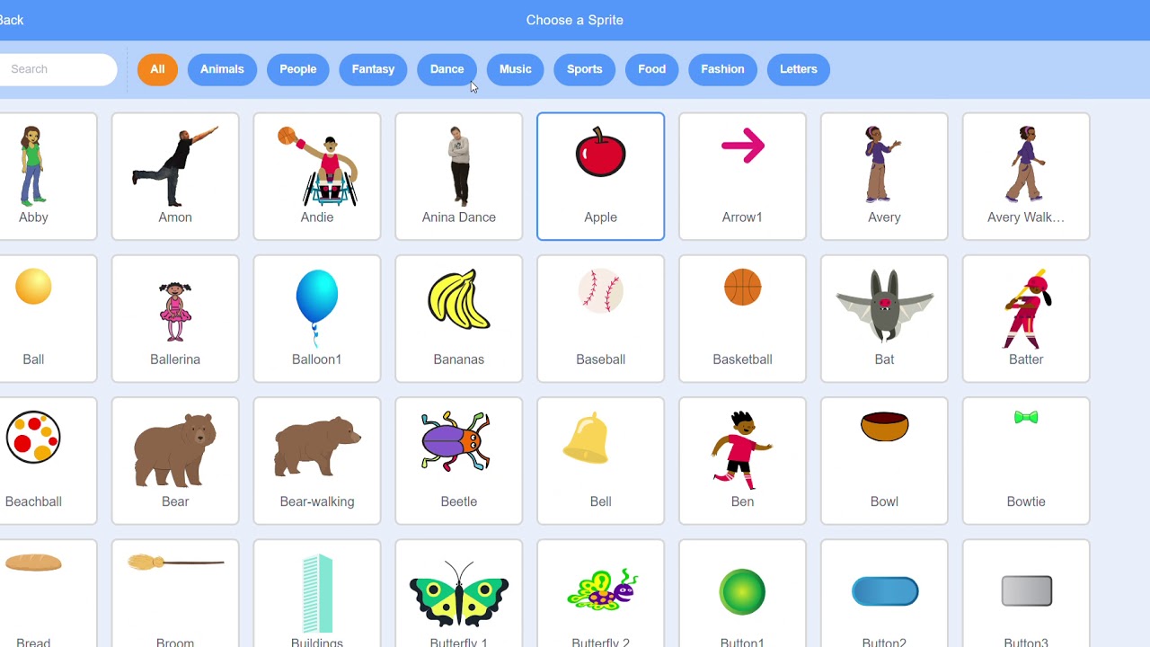 A easy cat chasing mouse game for beginner's in scratch 3.0 part one ...