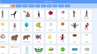 A easy cat chasing mouse game for beginner's in scratch 3.0 part one screenshot 5