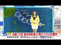 【采沂氣象報報】強颱"巴威"增強挑戰風王!週五六全台防暴雨│中視晨間新聞 20260706