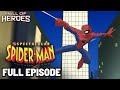 The Spectacular Spider-Man | Episode 1: "Survival Of The Fittest" | FULL EPISODE | Hall Of Heroes