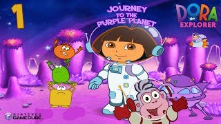 Dora The Explorer Journey To The Purple Planet - Hd Walkthrough Level 1 - Turtle River
