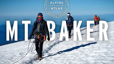 Mount Baker // Climbing the Easton Glacier