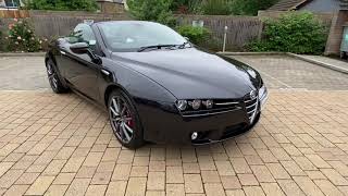 Alfa Romeo Spider 3.2V6 for sale